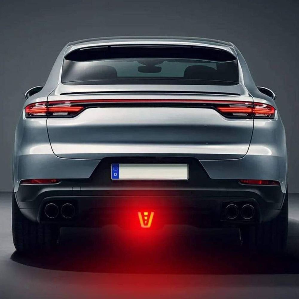 Feux arrière de frein Universel , Style sportif , Flash d'avertissement,pour Auto SUV Moto - مصابيح خلفية للفرامل ، نمط رياضي، فلاش تحذير،