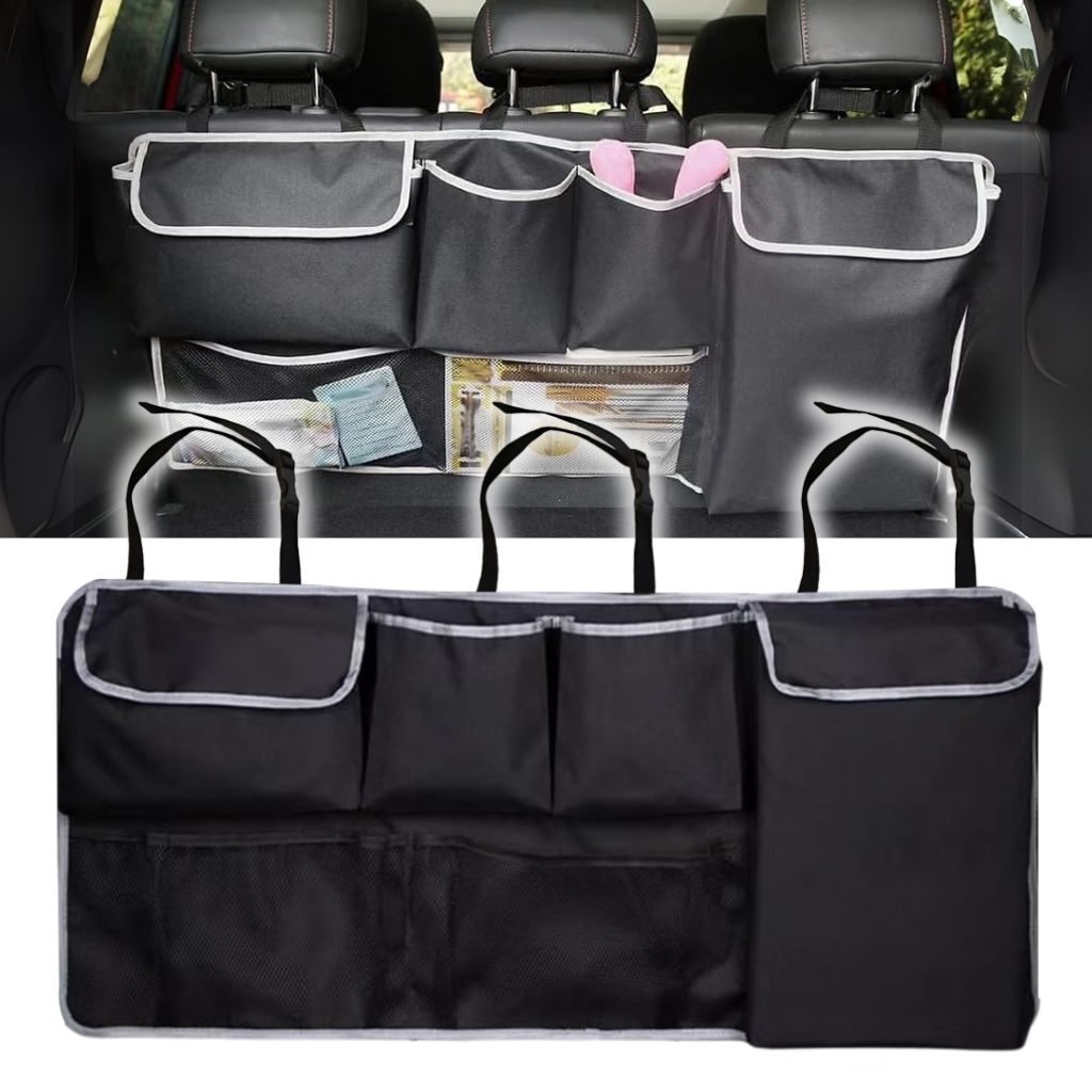 Sac de Rangement pour Coffre de Voiture – منظم صندوق السيارة - تنزوت