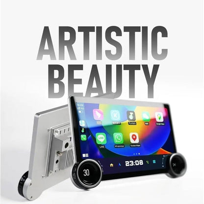 Diamond 2K Tablette de voiture Android 64GB compatible Apple CarPlay Android Auto – شاشة ذكية للسيارة