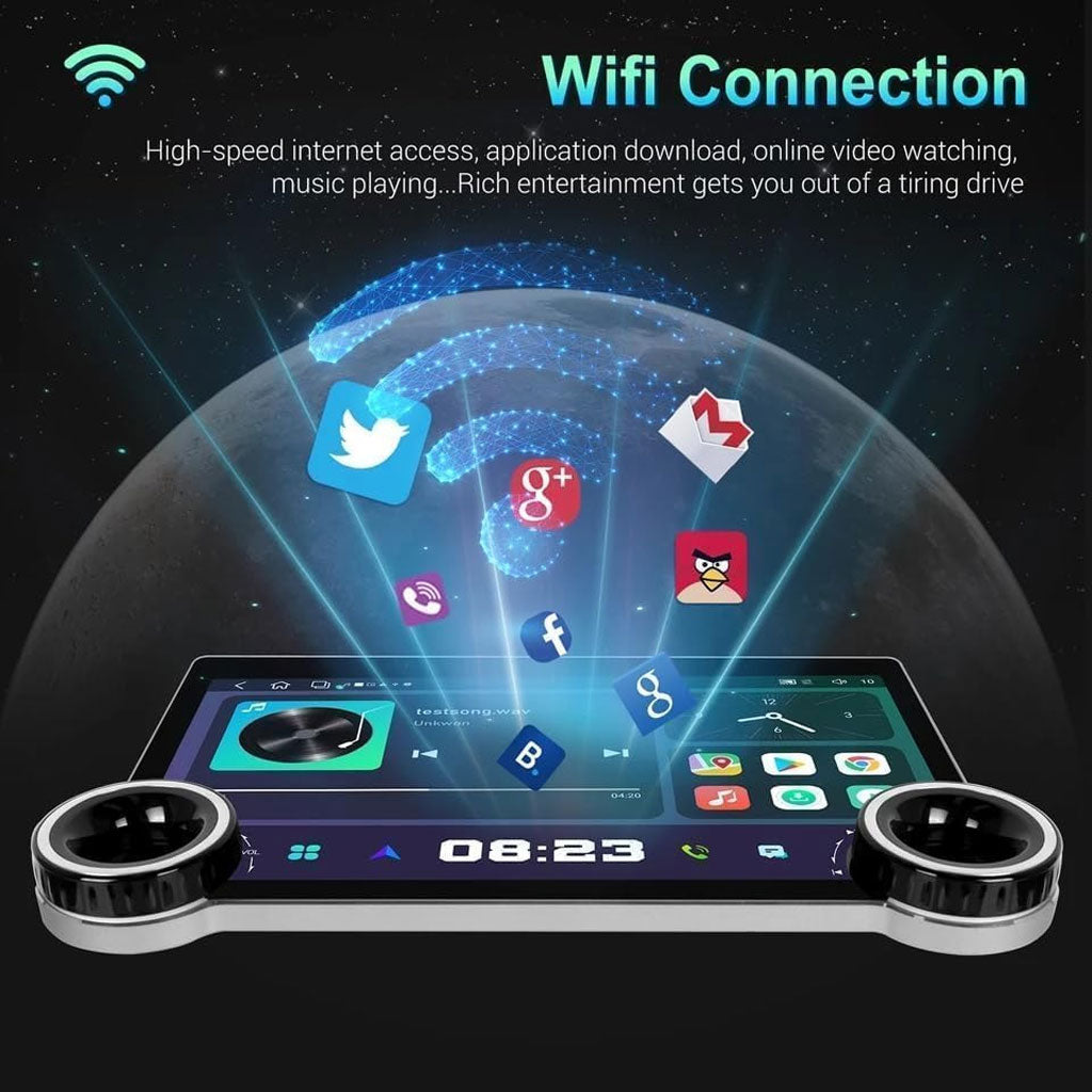Diamond 2K Écran de voiture Android de 11,1 pouces compatible Apple CarPlay Android Auto – شاشة ذكية للسيارة