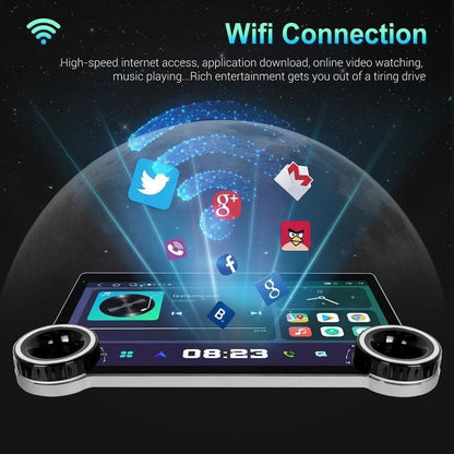 Diamond 2K Écran de voiture Android de 11,1 pouces compatible Apple CarPlay Android Auto – شاشة ذكية للسيارة