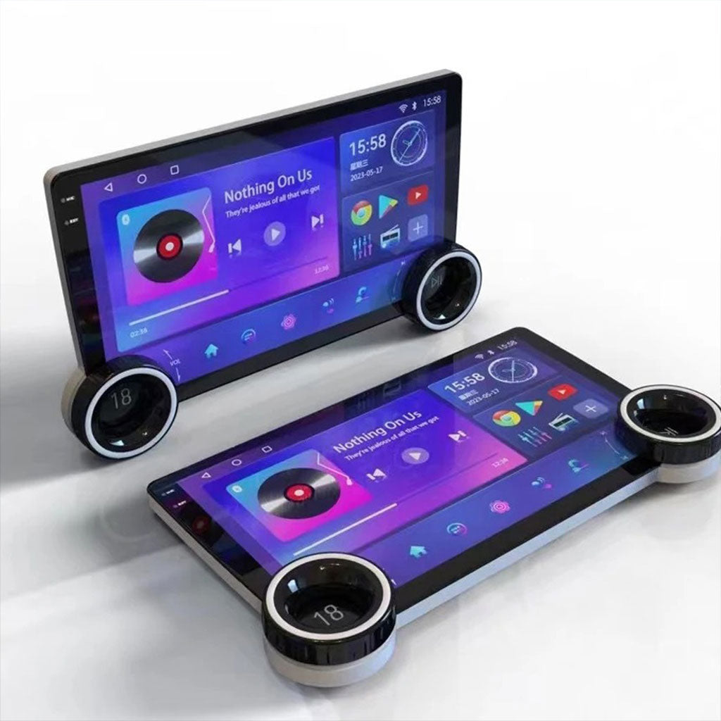 Diamond 2K Écran de voiture Android de 11,1 pouces compatible Apple CarPlay Android Auto – شاشة ذكية للسيارة