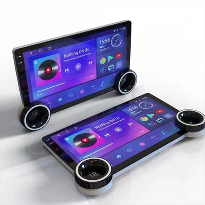 Diamond 2K Écran de voiture Android de 11,1 pouces compatible Apple CarPlay Android Auto – شاشة ذكية للسيارة