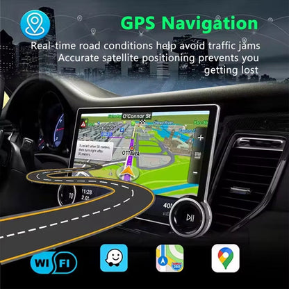 Diamond 2K Écran de voiture Android de 11,1 pouces compatible Apple CarPlay Android Auto – شاشة ذكية للسيارة