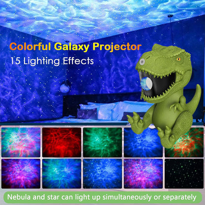 Dinosaure Projecteur Galaxie et Haut Parleur avec Télécommande – جهاز عرض نجوم ومكبر صوت