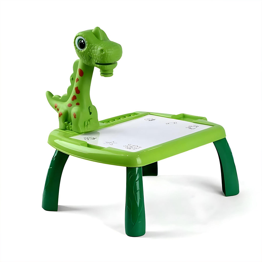 Projecteur de dessin Dino pour enfants avec 24 motifs colorés