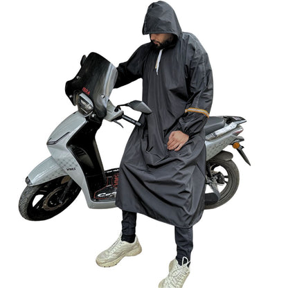 Pack Moto Capuchon imperméable et Gants Tactique Doigt Complet – Cagoule Gratuit – عرض خاص