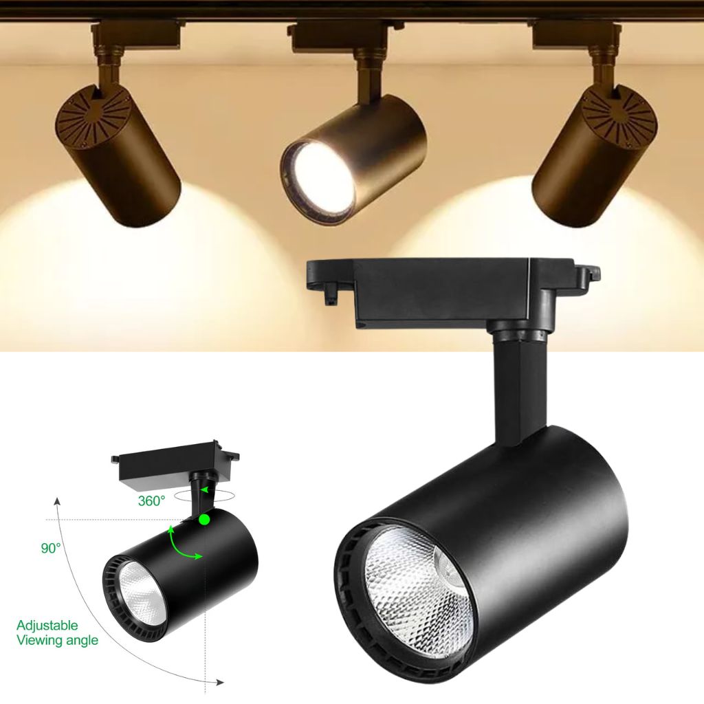 Spotlight LED éclairage parfait pour magasin de vêtements تنزوت
