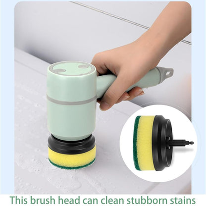 Brosse de Nettoyage Rotative Très Utile pour Cuisine avec 2 Brosse – فرشاة تنظيف للمطبخ
