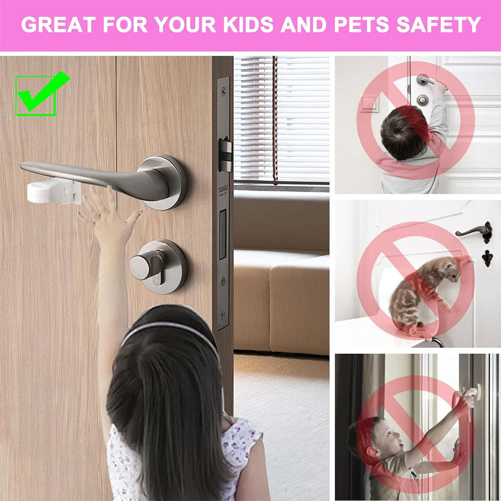 Verrous de porte universels pour la sécurité des enfants 4pcs