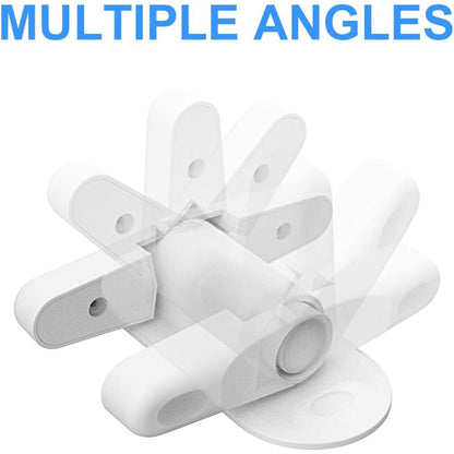 Serrure Anti-Overture Bloque-portes et Fenêtres pour Enfants 3Pcs