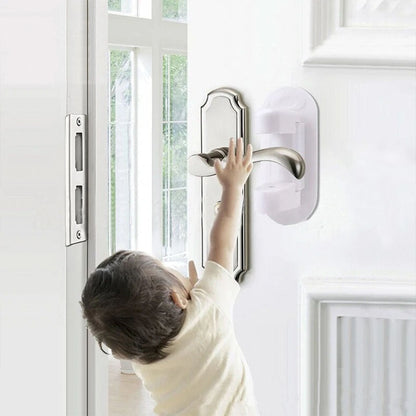 Serrure Anti-Overture Bloque-portes et Fenêtres pour Enfants 3Pcs