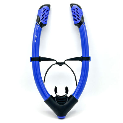 Masque Tuba double pour plongée avec embout buccal – قناع الغطس تنزوت