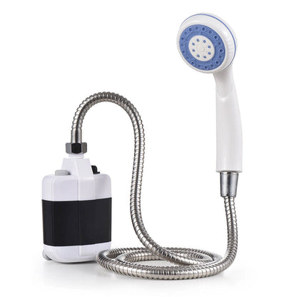 Douche Portable avec Pompe pour Camping et Extérieur