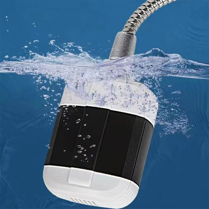 Douche Portable avec Pompe pour Camping et Extérieur