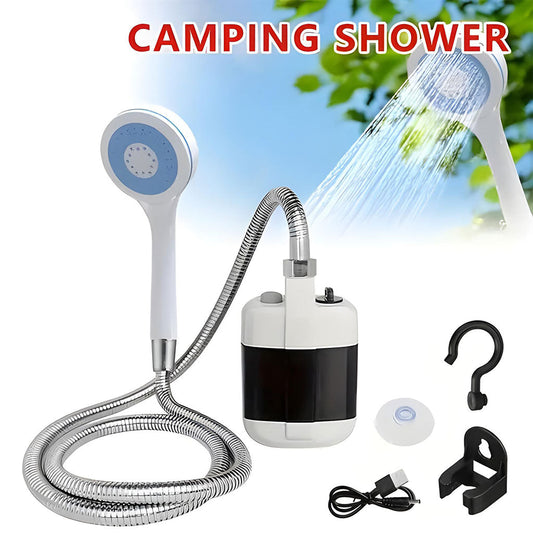 Douche Portable avec Pompe pour Camping et Extérieur تنزوت