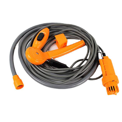 Douche extérieure Portable Camping et Plages DC 12V