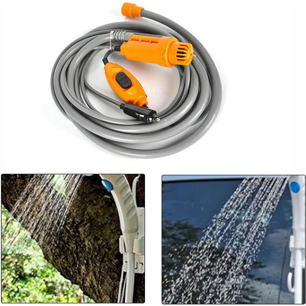 Douche extérieure Portable Camping et Plages DC 12V