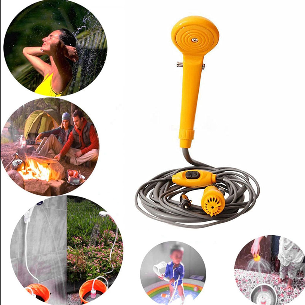 Douche extérieure Portable Camping et Plages DC 12V