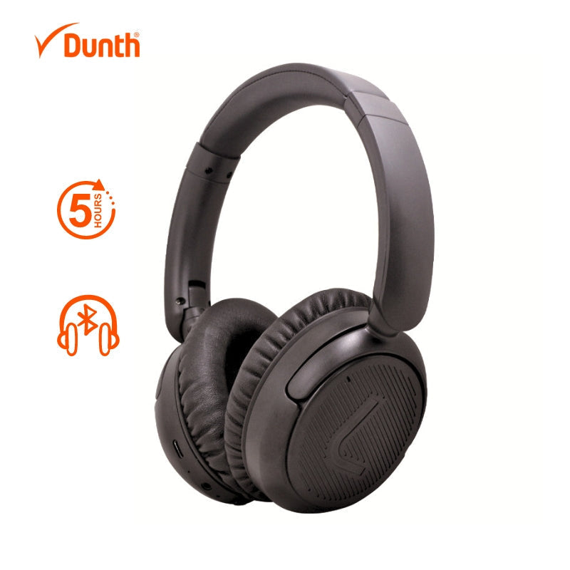 Casque sans fil stéréo Hifi Bluetooth sans fil, microphone intégré DUNTH DU-B210 - تنزوت