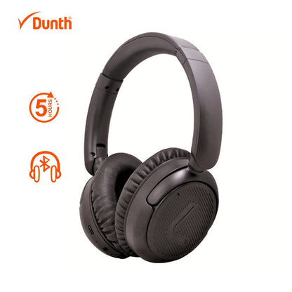 Casque sans fil stéréo Hifi Bluetooth sans fil, microphone intégré DUNTH DU-B210 - تنزوت