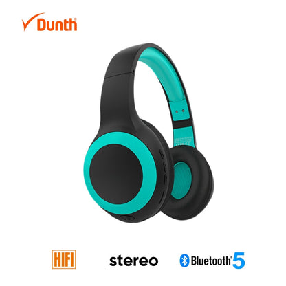 Casque Bluetooth sans fil stéréo Hifi , microphone intégré, Souple DUNTH DU-B130 - تنزوت