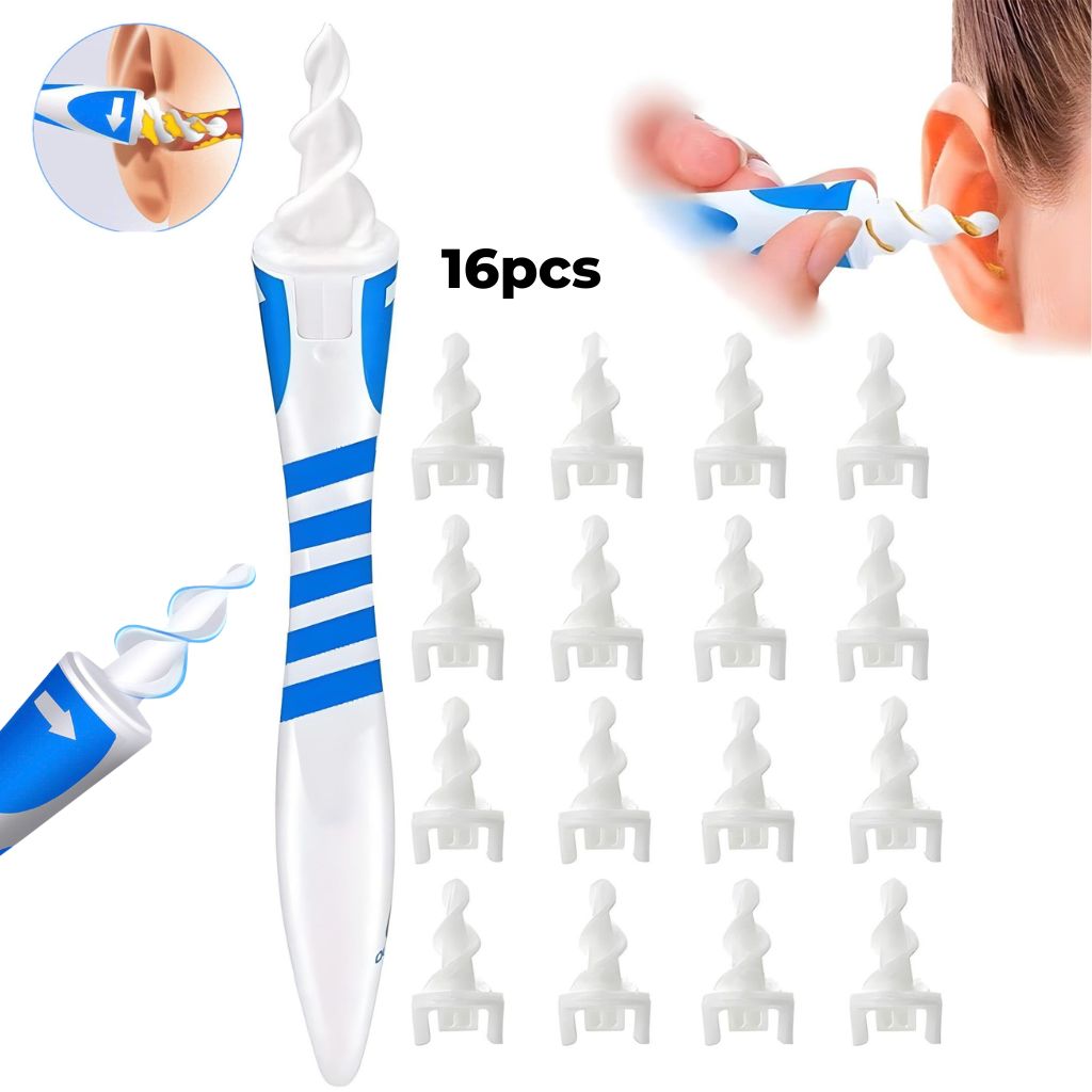 Outil de Nettoyage des Oreilles 16pcs – أداة إزالة شمع الأذن تنزوت