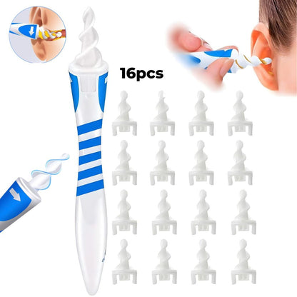 Outil de Nettoyage des Oreilles 16pcs – أداة إزالة شمع الأذن تنزوت