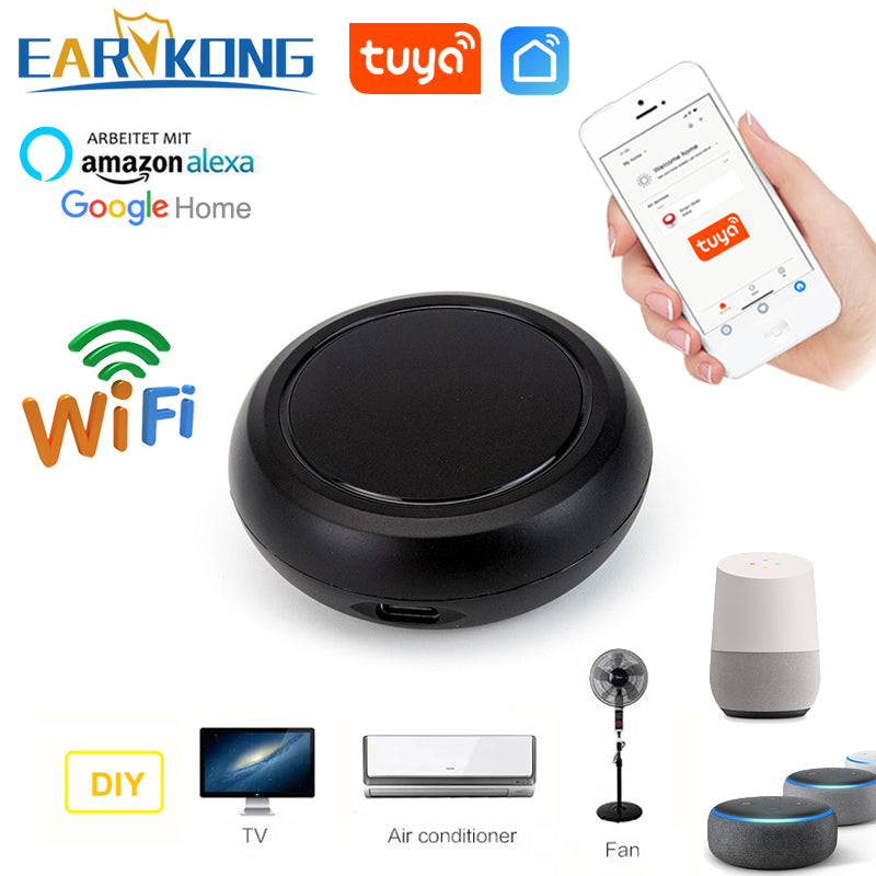 Télécommande universelle intelligente Wifi-IR (2.4ghz) hub de contrôle compatible avec Alexa Google Home -Tuya Smart Life