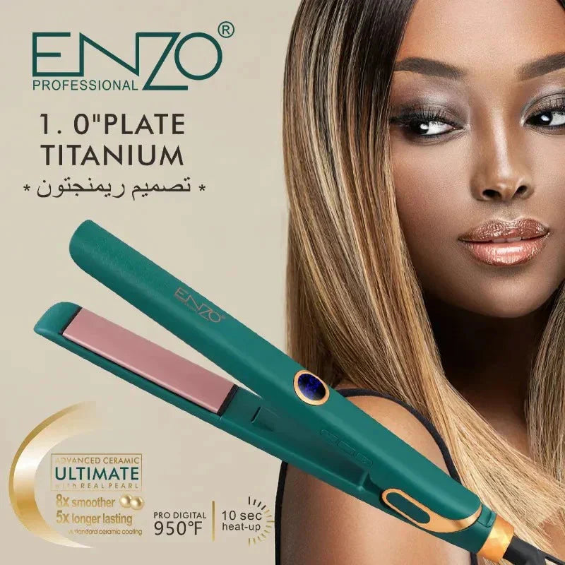 Lisseur Professionnel Enzo Advanced Ceramic Ultimate 950F EN-3824 تنزوت