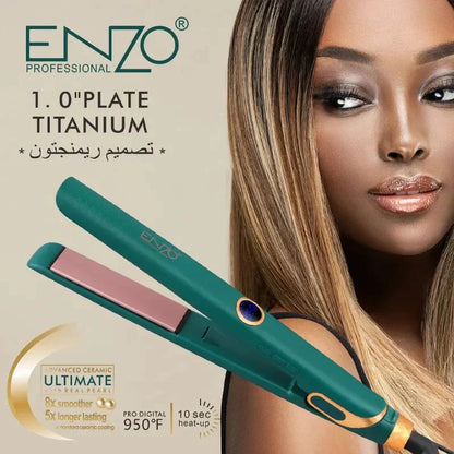 Lisseur Professionnel Enzo Advanced Ceramic Ultimate 950F EN-3824 تنزوت