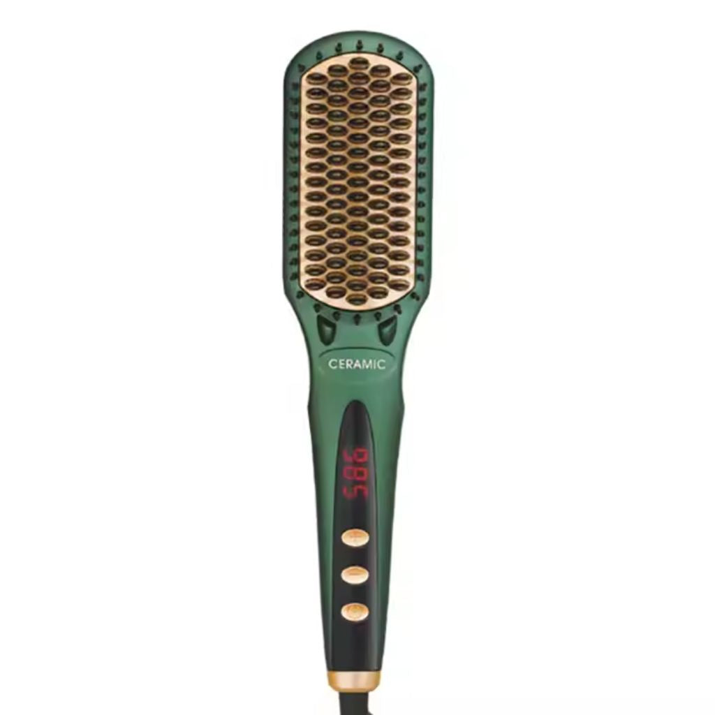 Brosse Lissante ENZO Haute Performance et Technologie Avancée – فرشاة الشعر