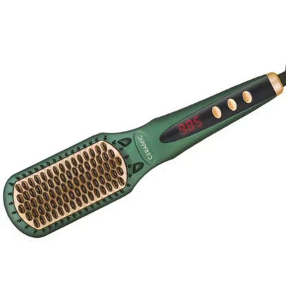 Brosse Lissante ENZO Haute Performance et Technologie Avancée – فرشاة الشعر
