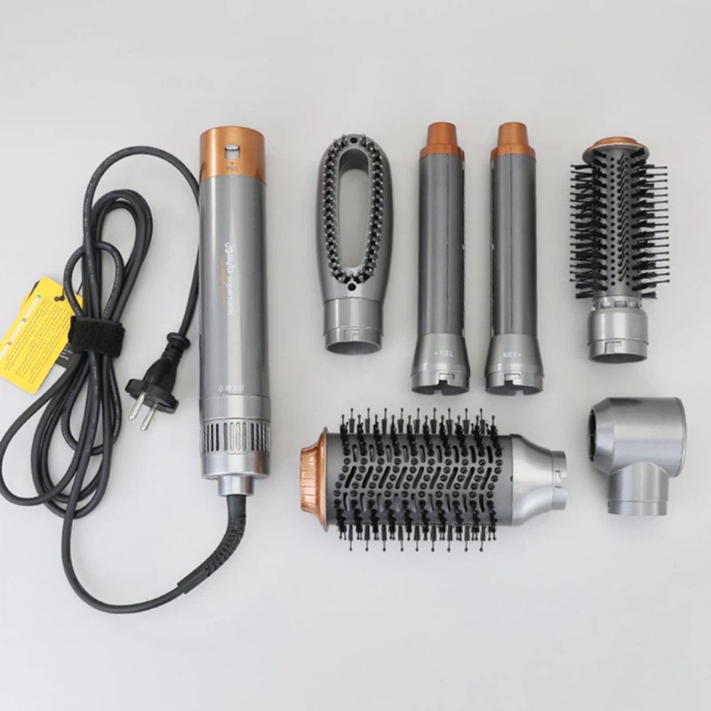 ENZO PROFESSIONAL Kit Supersonic Air Styler 6 en 1 - طقم مصفف الشعر