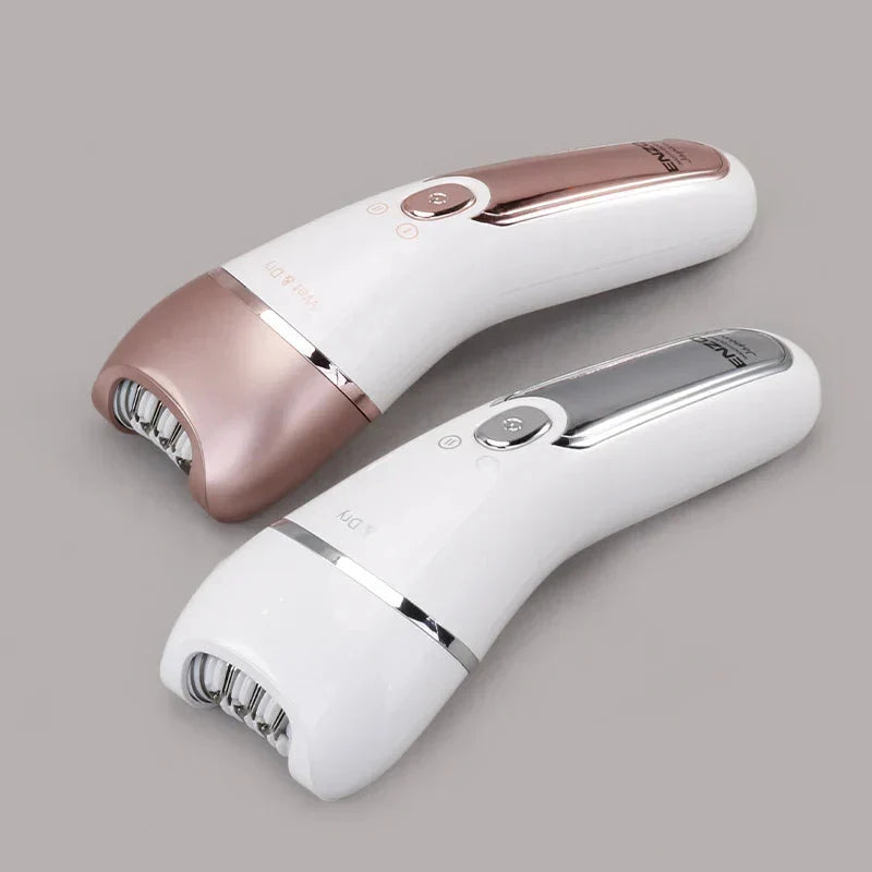 Épilateur sans fil Enzo Wet & Dry avec 10 accessoires – مزيل شعر للنساء