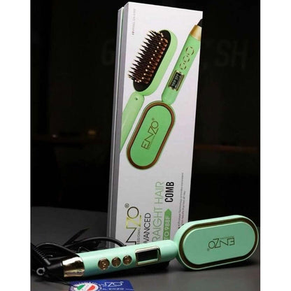 ENZO PROFESSIONAL Brosse Lissante Electrique Professional En Céramique