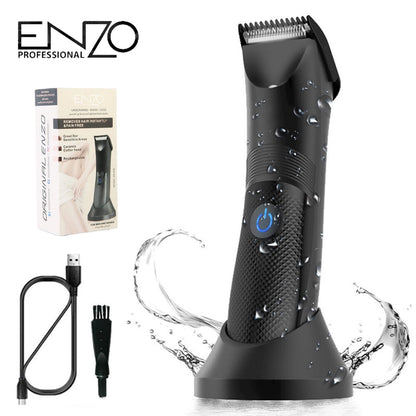 Tondeuse à cheveux Sans Fil lavable ètanche Enzo EN-698 pour femmes et hommes - تنزوت