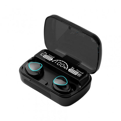 Ecouteurs Sans Fil M10 Stéréo Bluetooth 5.1 avec Powerbank