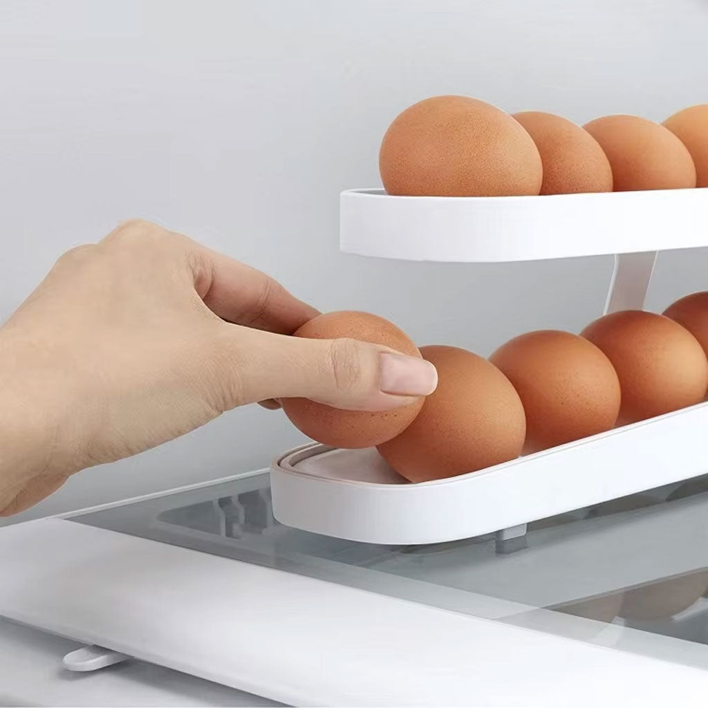 Support de Rangement Œufs dans le Frigo 12 À 14 Pcs