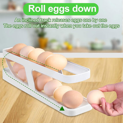 Support de Rangement Œufs dans le Frigo 12 À 14 Pcs