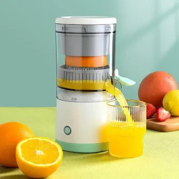 Presse-agrumes Portable sans fil multifonctionnel entièrement automatique rechargeable تنزوت