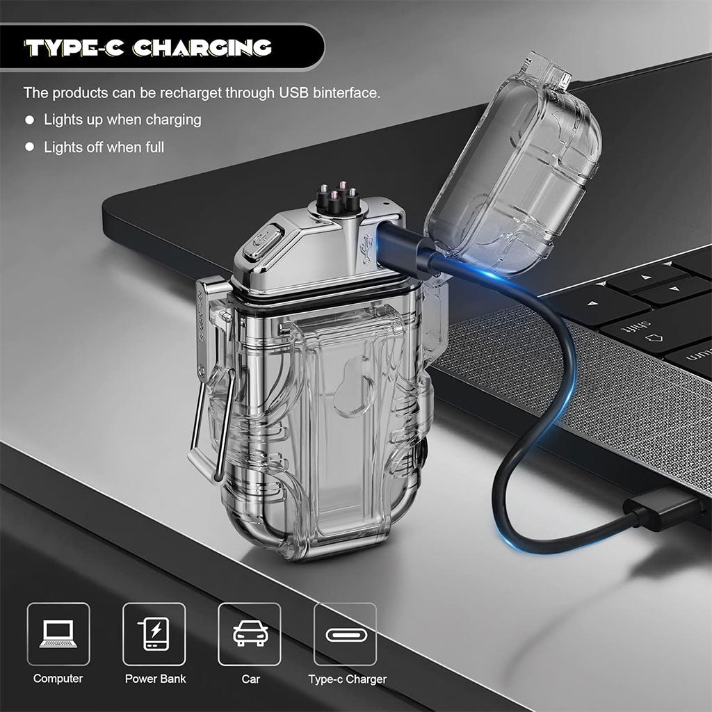 Bri-quet et Lampe Torche LED Portable – مصباح محمول مع ولا-عة