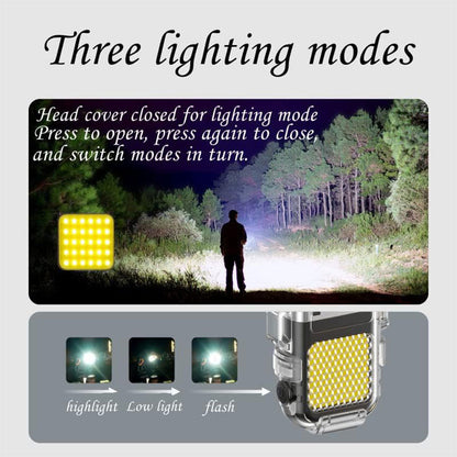 Bri-quet et Lampe Torche LED Portable – مصباح محمول مع ولا-عة