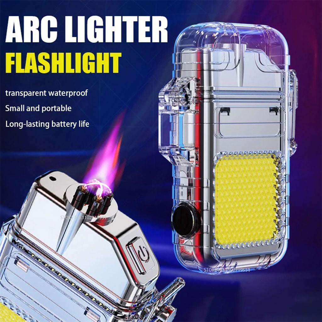 Bri-quet et Lampe Torche LED Portable – مصباح محمول مع ولا-عة