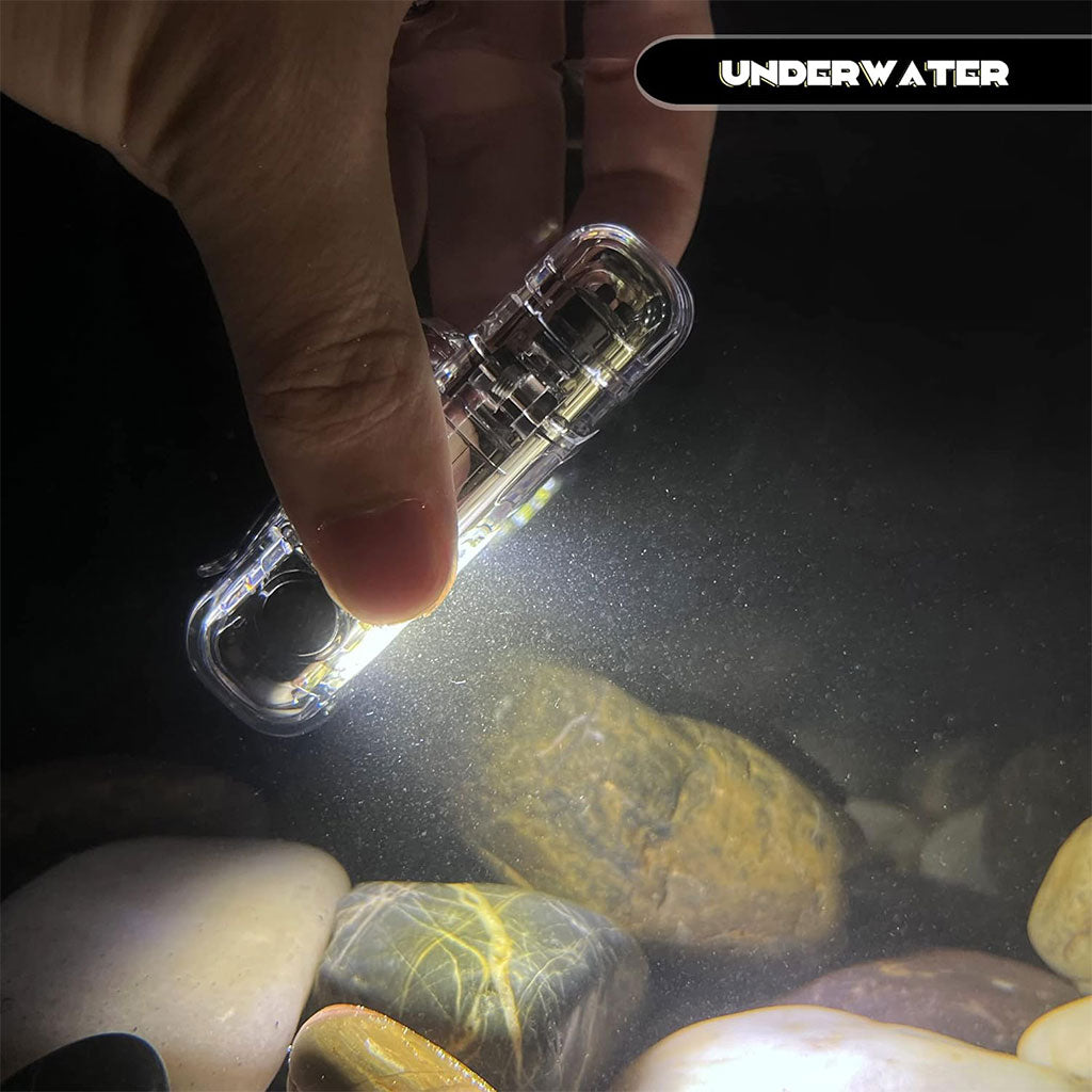 Bri-quet et Lampe Torche LED Portable – مصباح محمول مع ولا-عة