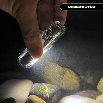 Bri-quet et Lampe Torche LED Portable – مصباح محمول مع ولا-عة