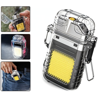 Bri-quet et Lampe Torche LED Portable – مصباح محمول مع ولا-عة تنزوت