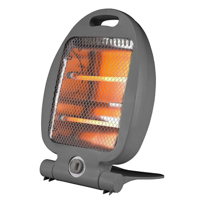 Chauffage à quartz 2 niveaux de chauffe de 800W avec Interrupteur de sécurité – مدفأة كهربائية