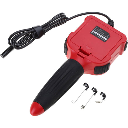 Caméra d’inspection endoscope industrielle avec écran LCD – كاميرة للأمكان الضيقة مع شاشة