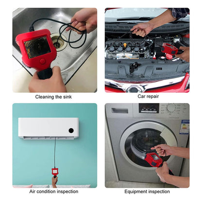 Caméra d’inspection endoscope industrielle avec écran LCD – كاميرة للأمكان الضيقة مع شاشة